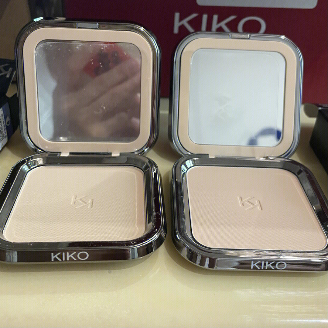 kiko粉饼生产日期图片