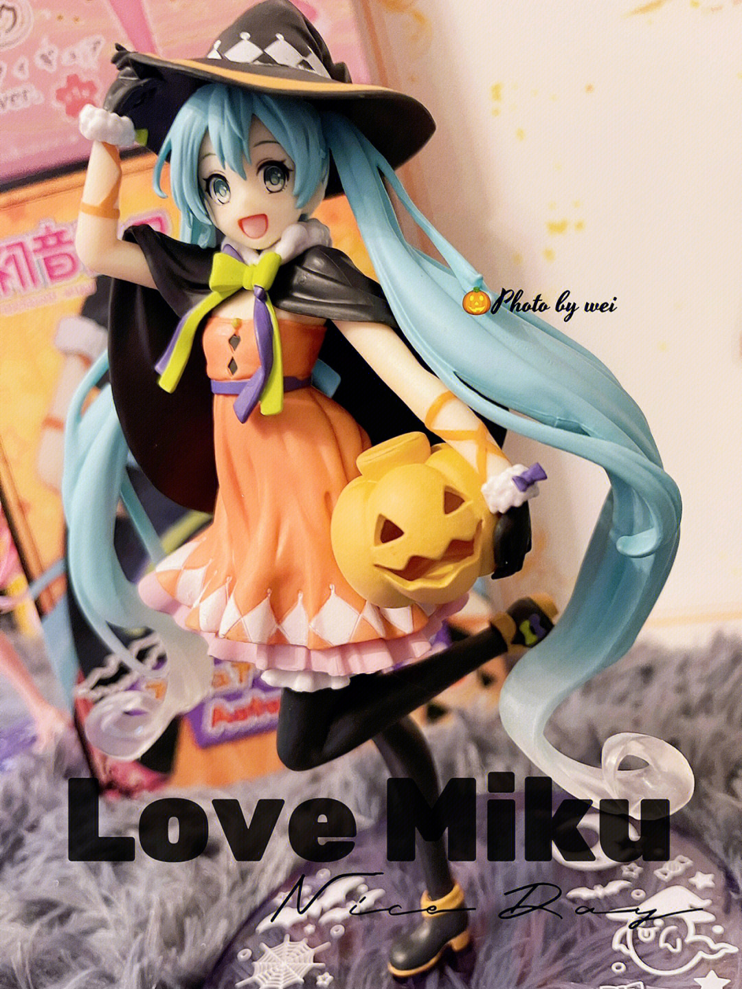 初音未来i万圣节南瓜秋服miku