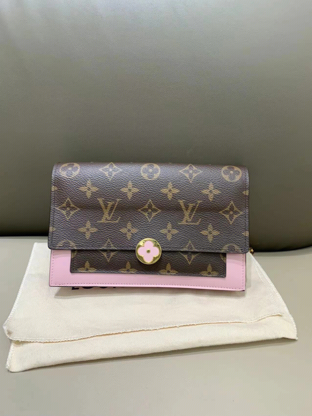 全新,lv花朵包,超级仙,现907500#每日穿搭#最爱的包包#lv#lv