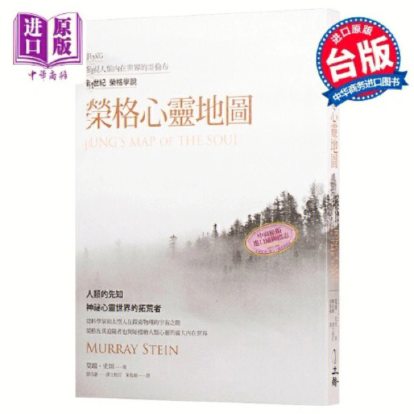 给想要深入了解荣格的伙伴,分享我们用的初阶资料78《荣格心灵地图