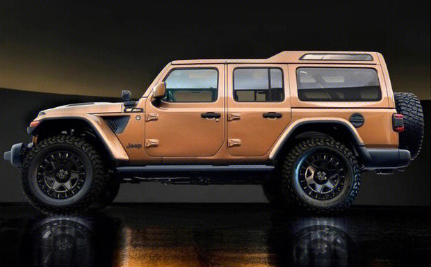 jeep wrangler 牧马人 overlook