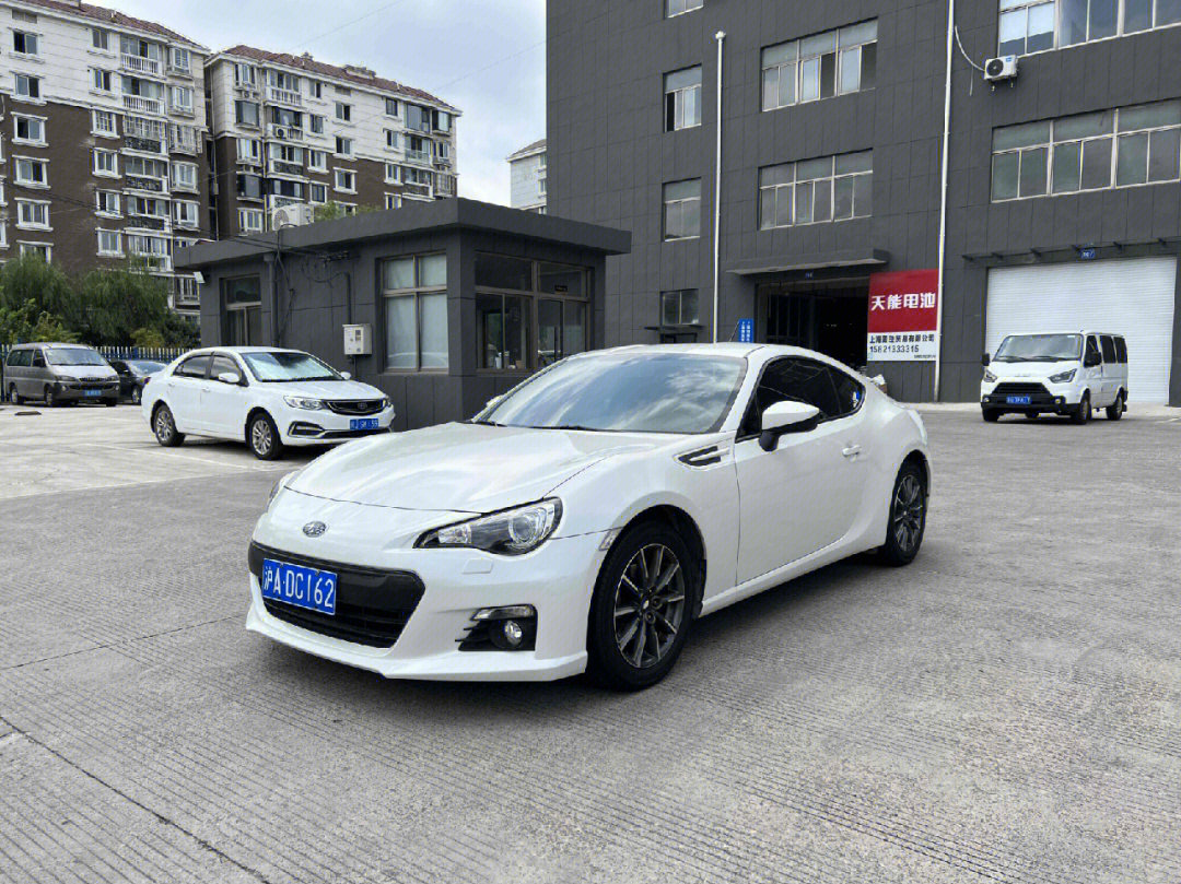 斯巴鲁brz