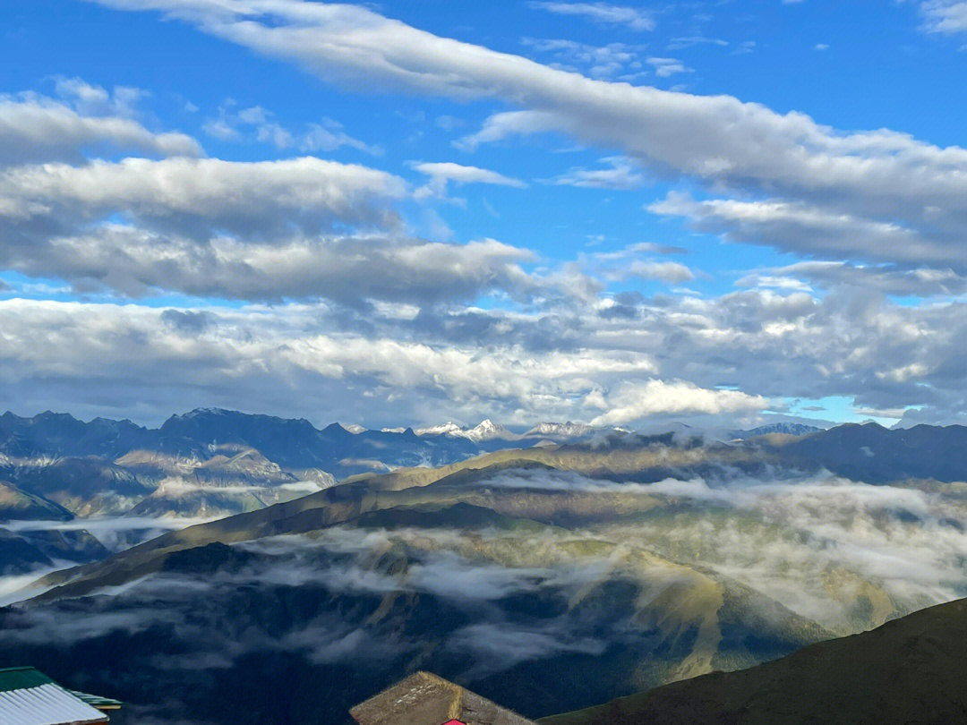 雅安达瓦更扎景区天气图片