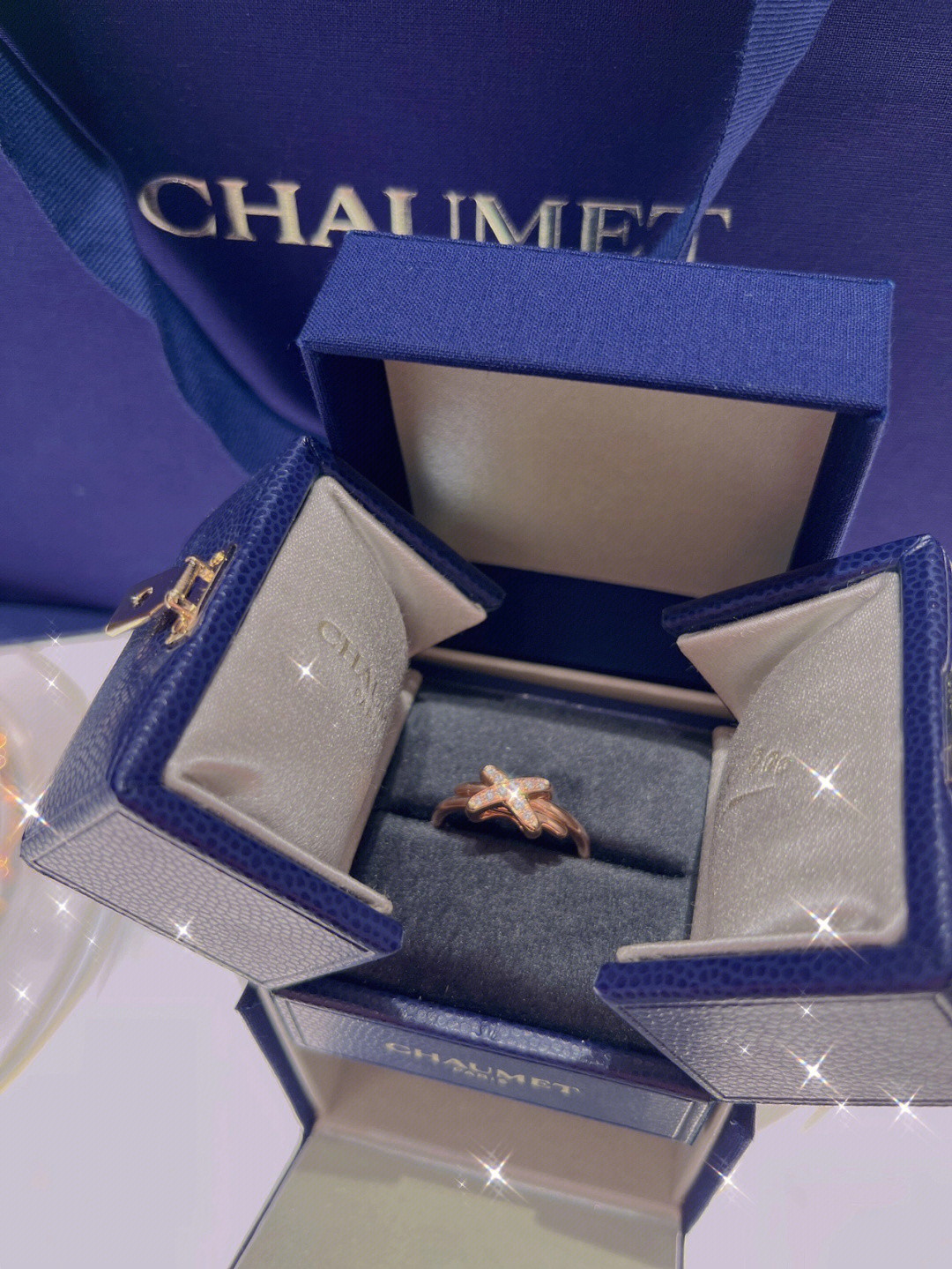 chaumet戒指陶瓷戒指图片
