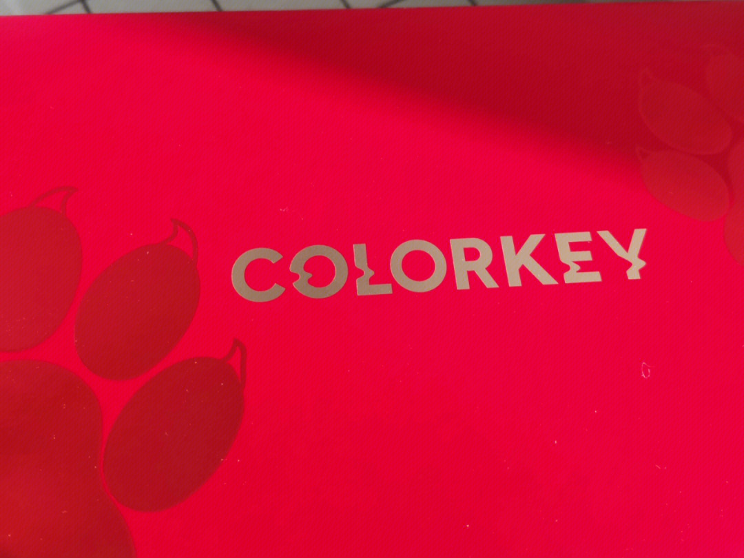 colorkey珂拉琪虎年礼盒室内试色无美颜滤