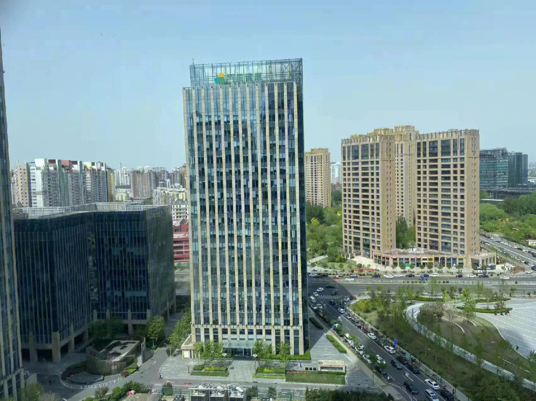 上海绿地能源大厦图片
