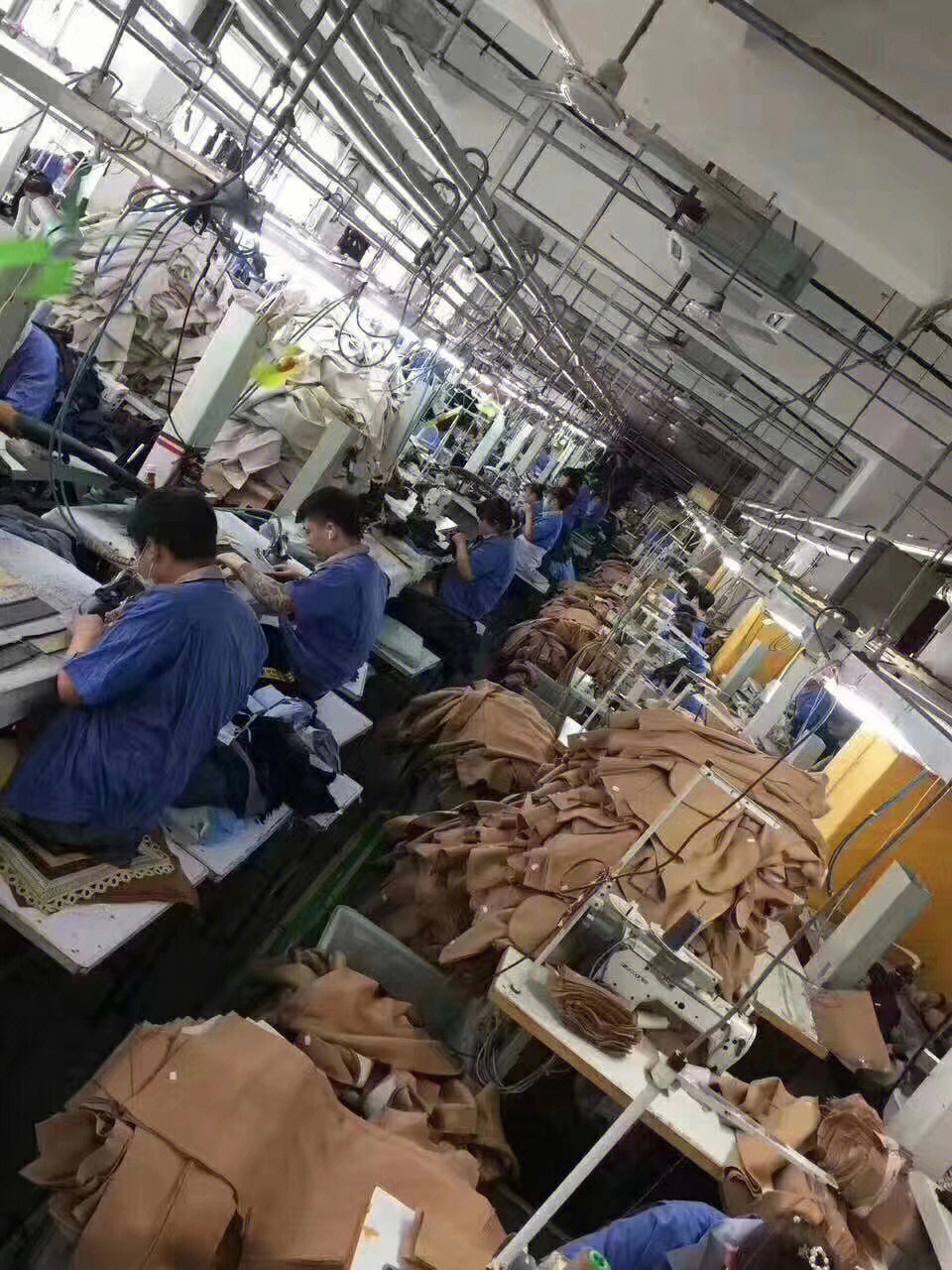 韩国东大门中国代工厂图片