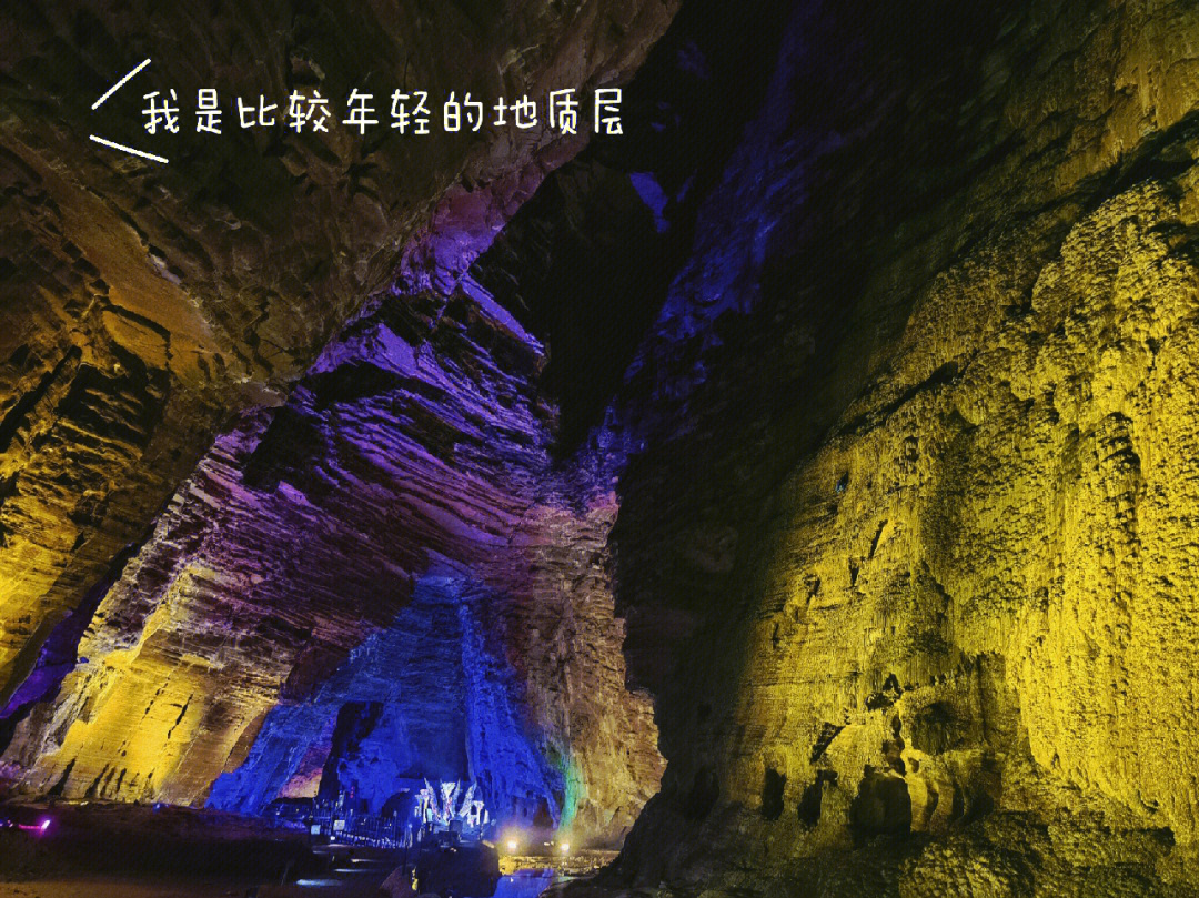 利川腾龙洞—目前世界已探知的洞穴中容积量最大的.