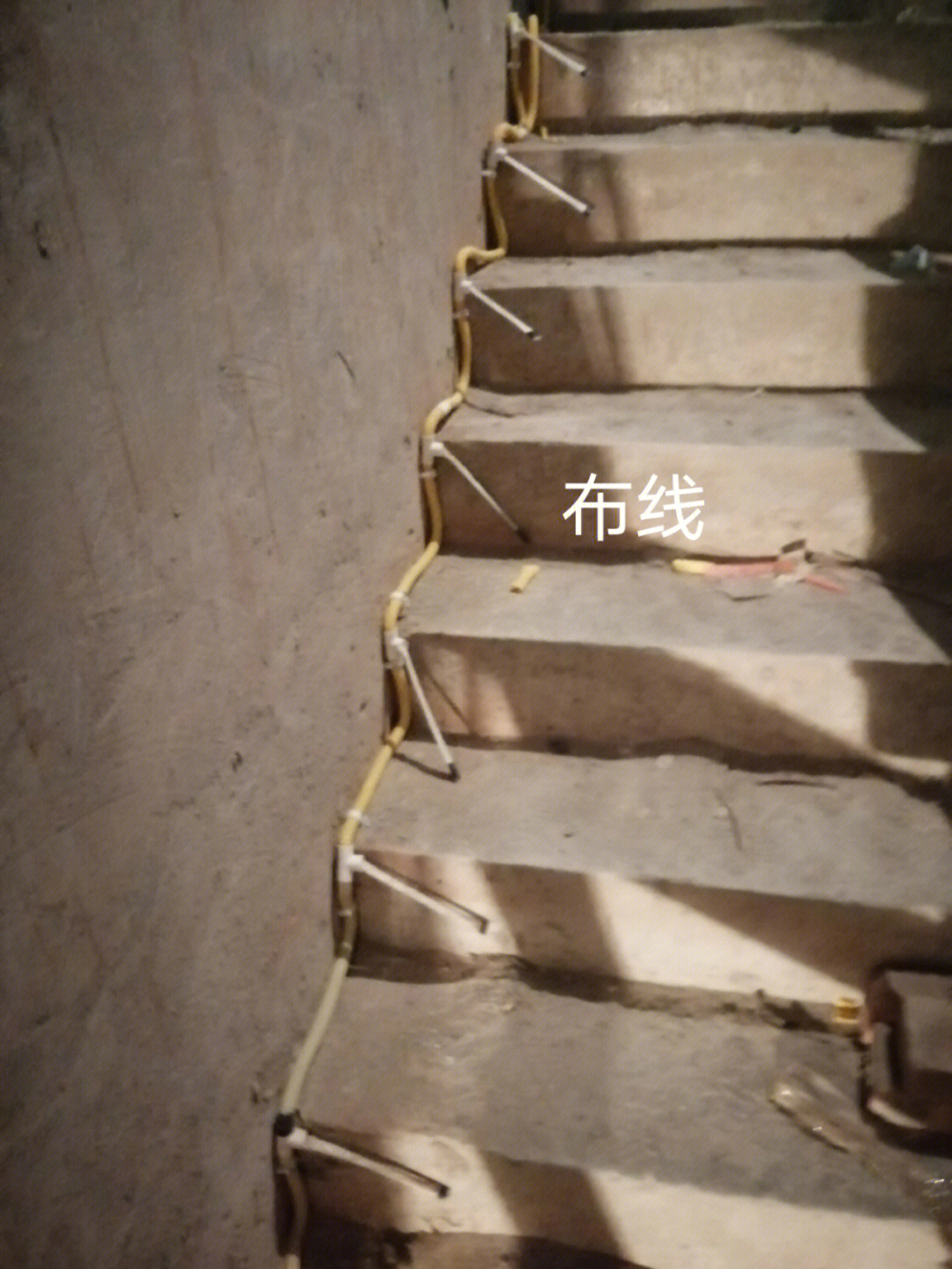 楼梯踏步怎么放线图片