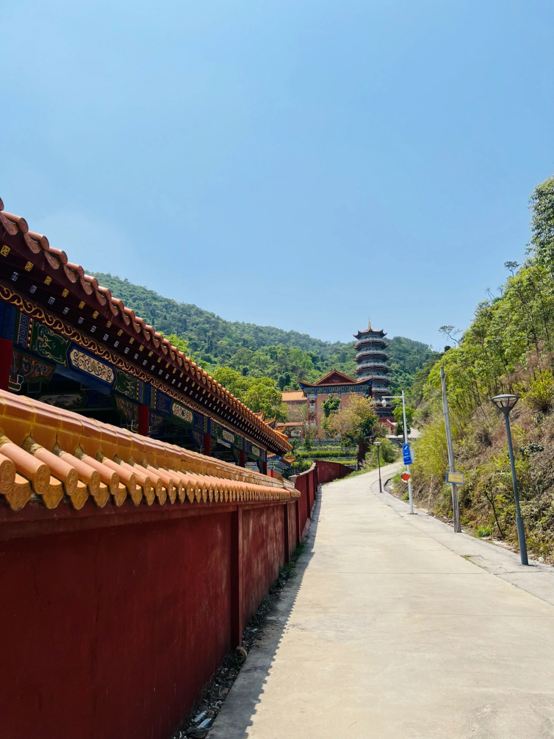 江门公坑寺门票图片