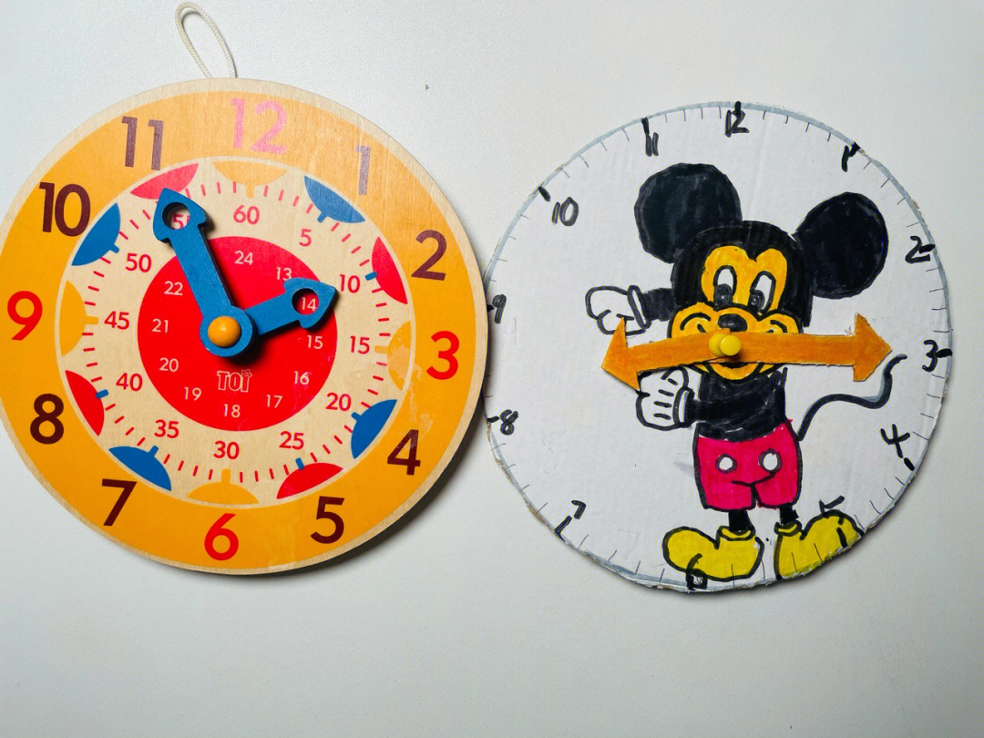的要求:95各位家长:今天开始给孩子们留了一项长作业:手工制作钟表