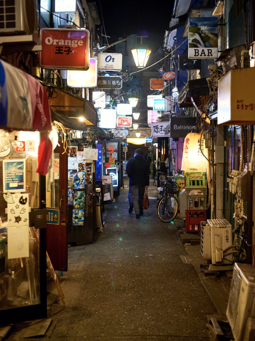 新宿黄金街图片