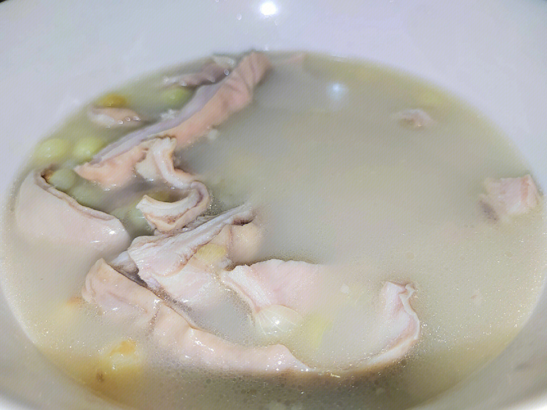 减脂清热解暑的苦藠猪肚汤