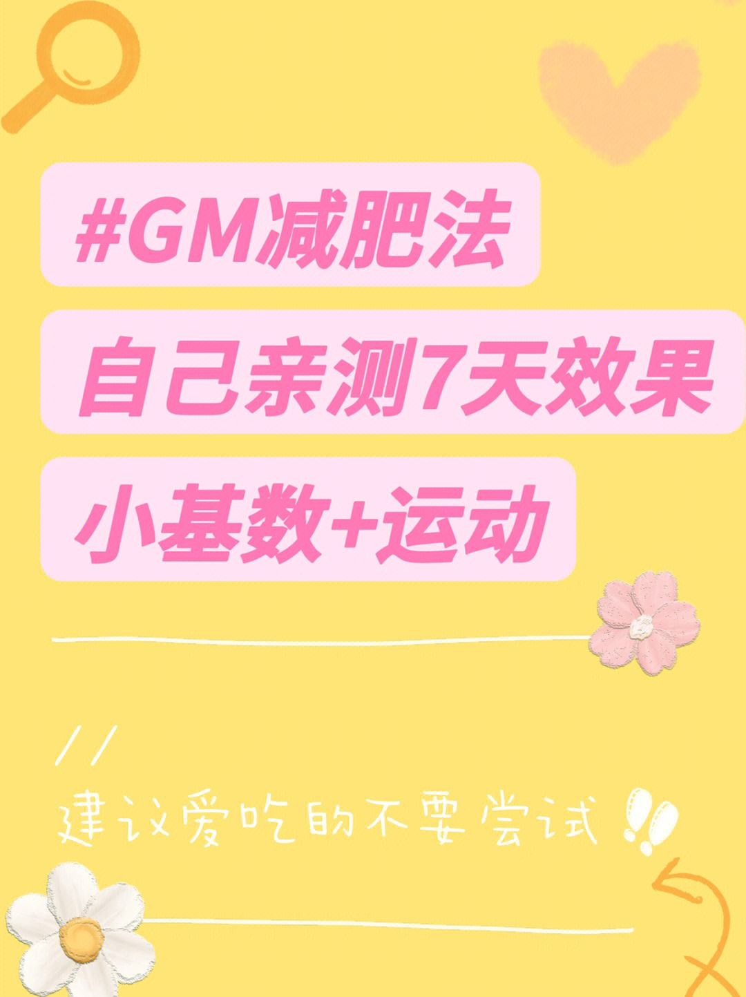 gm减肥法图片