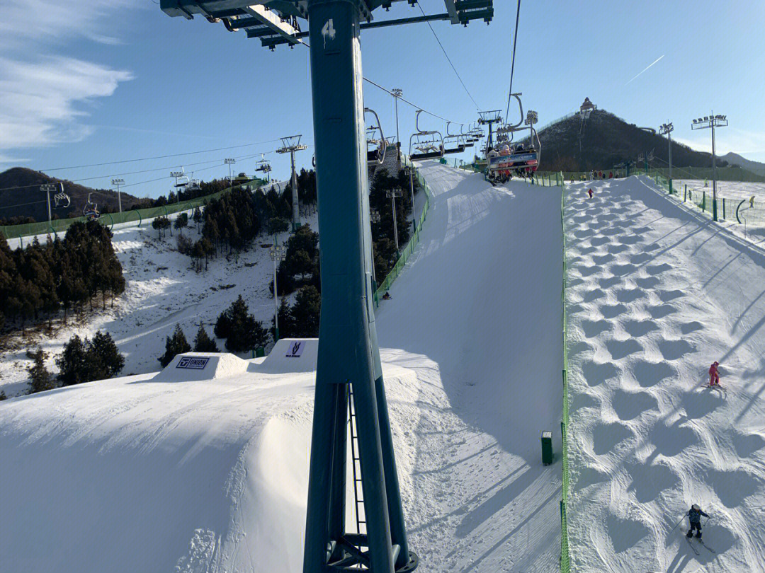 锦州南山滑雪场图片