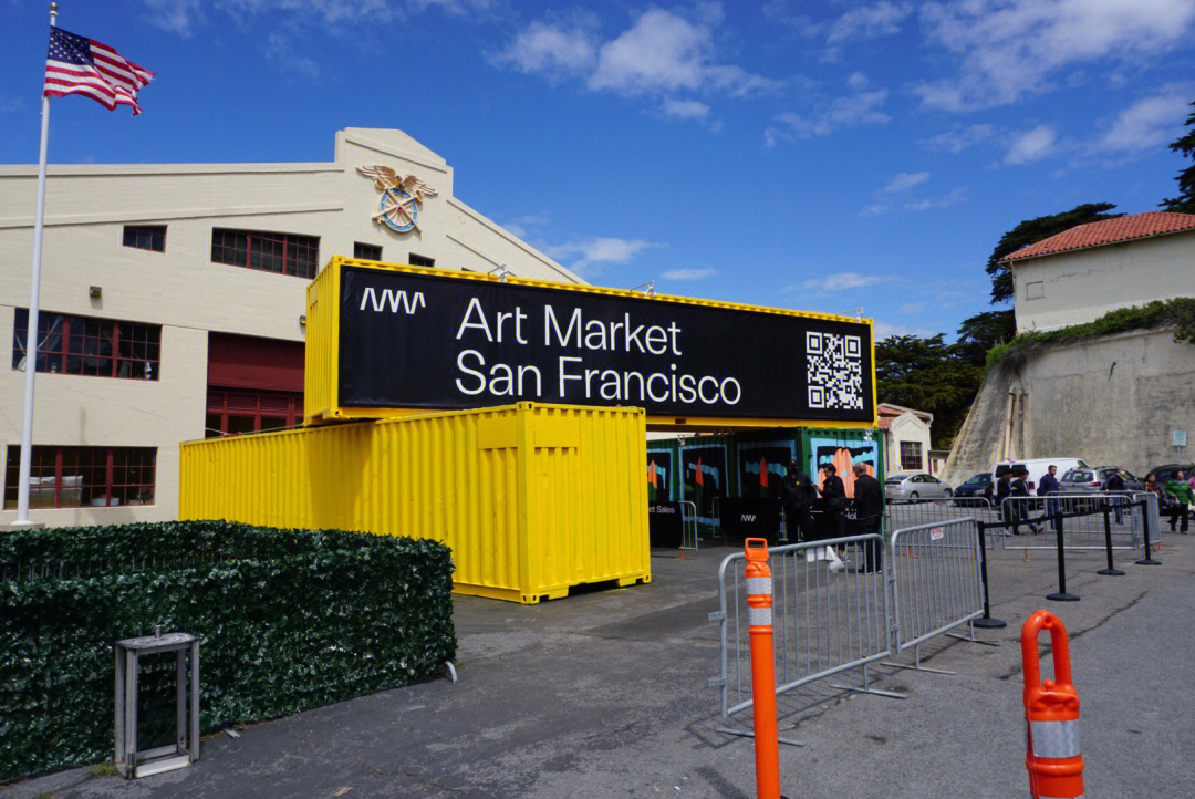 湾区旧金山artmarketsanfrancisco