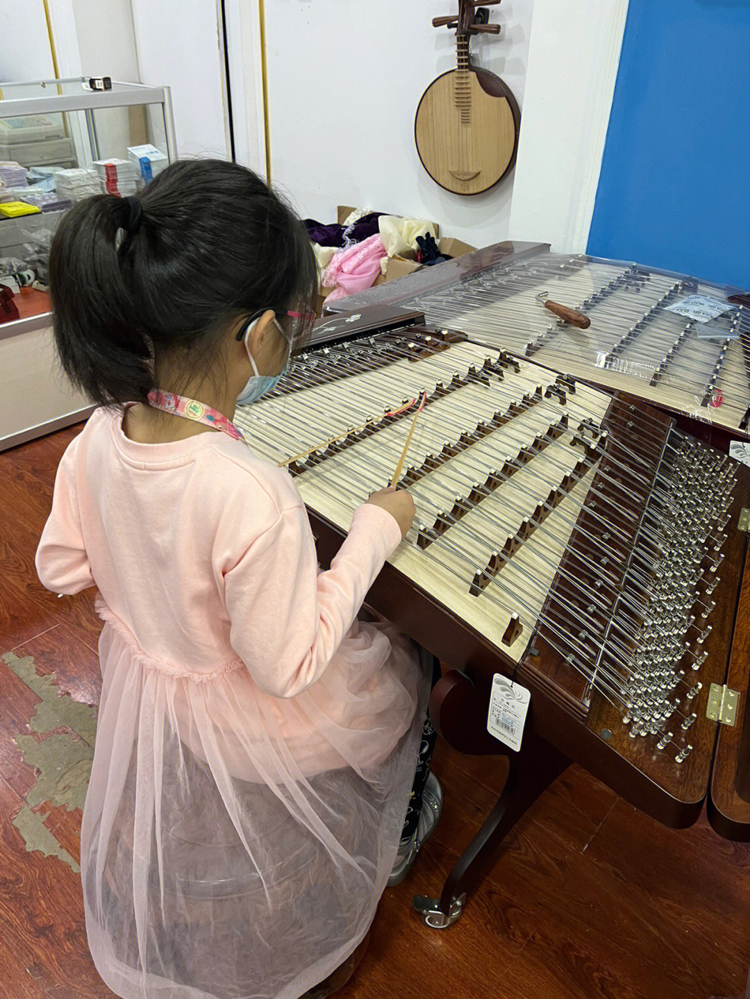 下周第一节课,加油孩子!深圳有孩子的扬琴交流群吗?