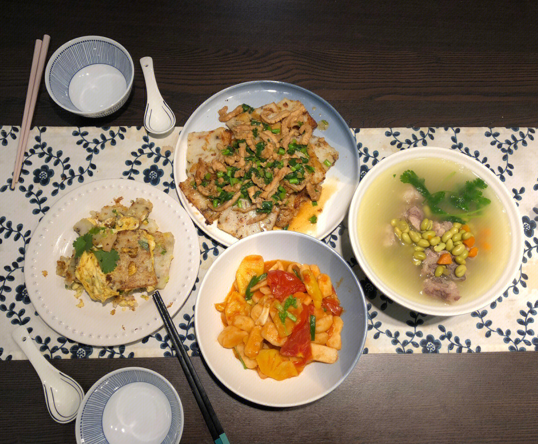 潮汕美食——菜头粿,广州香港也有,又叫萝卜糕