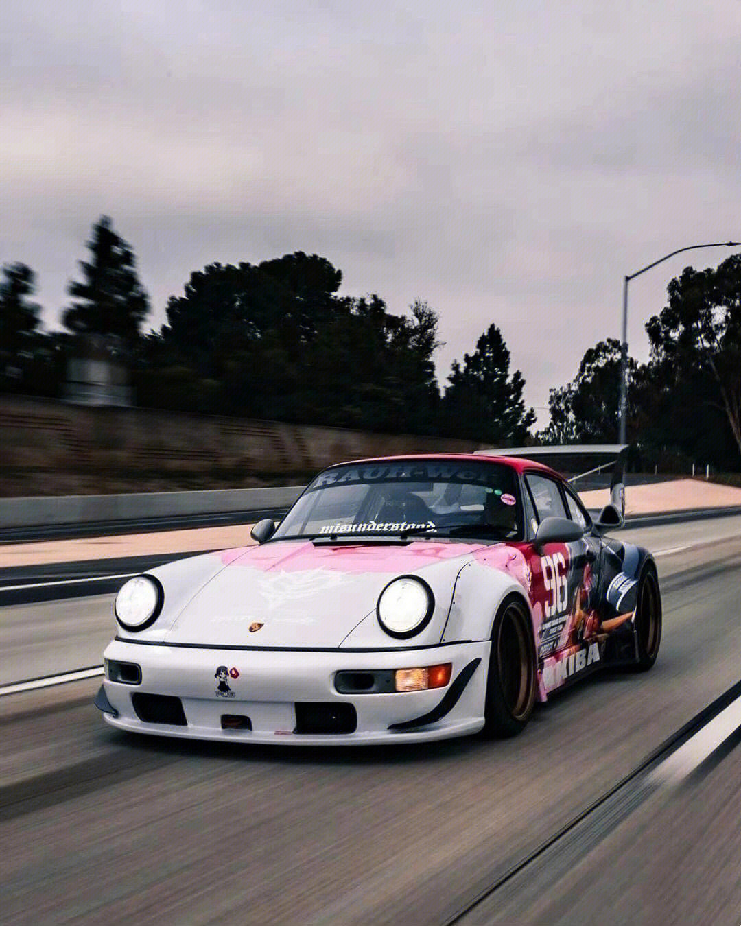 保时捷911rwb