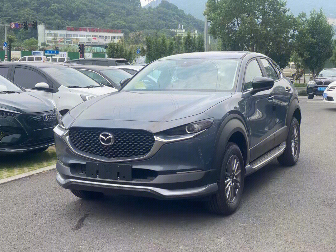 全新纯电 马自达cx-30 ev,续航450