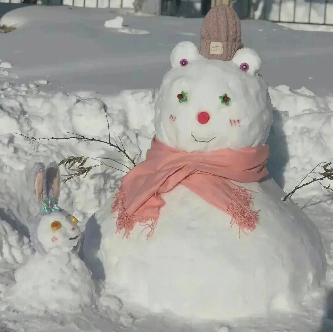 雪人头像