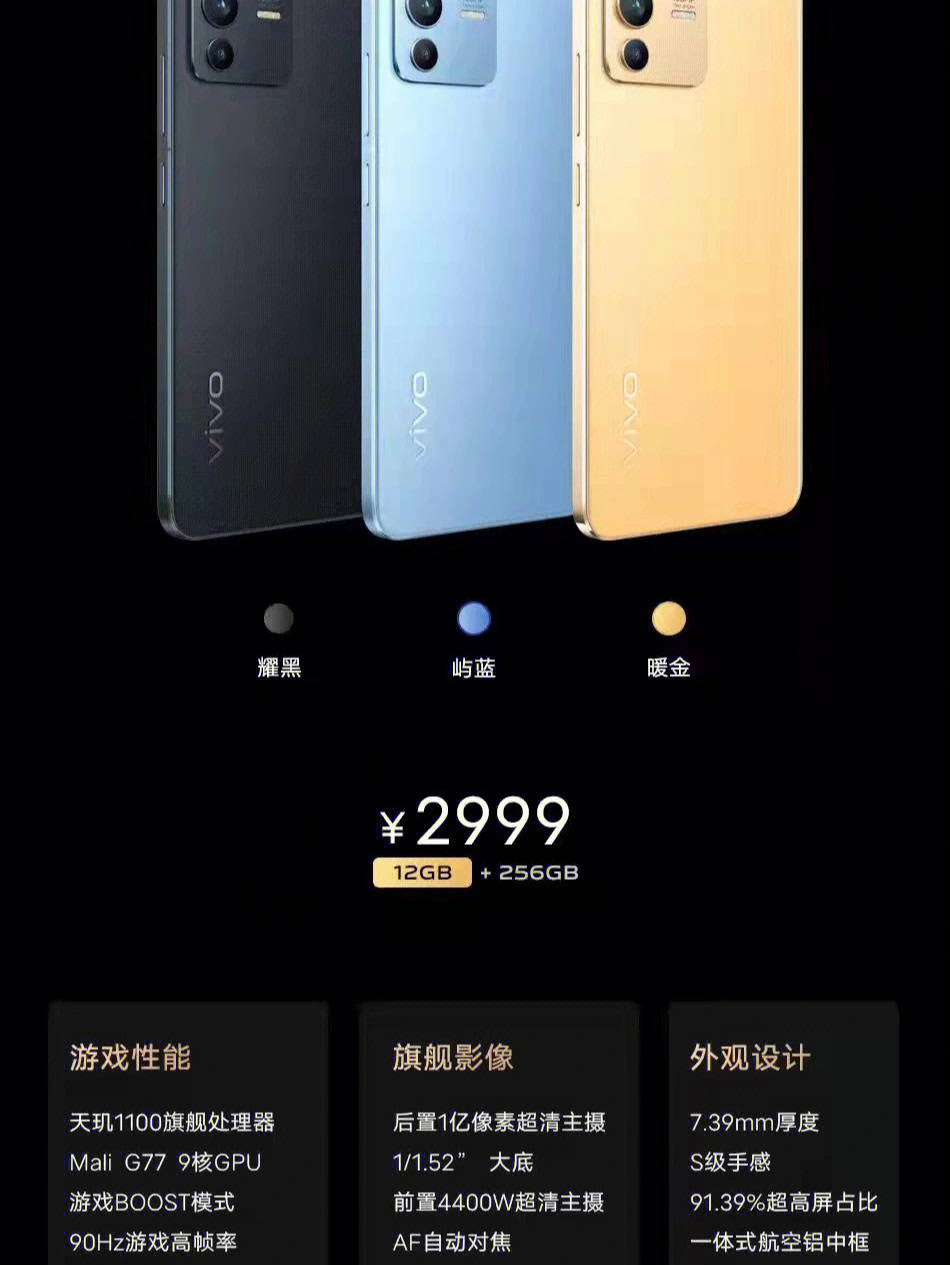 vivo参数s12图片