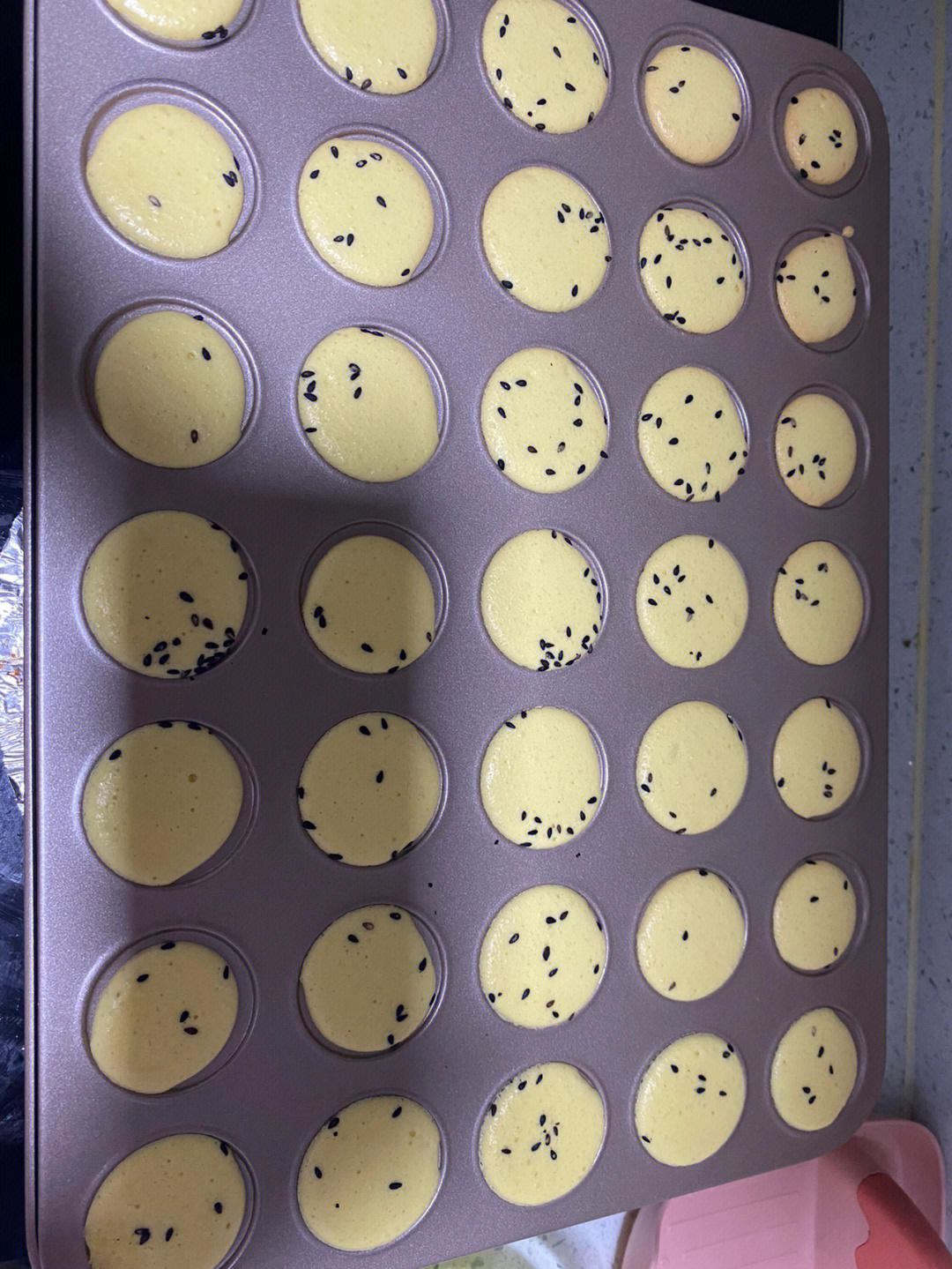 鸡蛋饼干的做法 烤箱图片