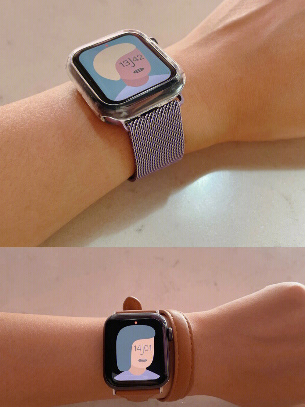 苹果手表表带正确戴法图片