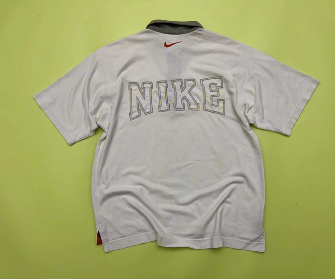 中古nikepolo衫90年代经典款限定哦