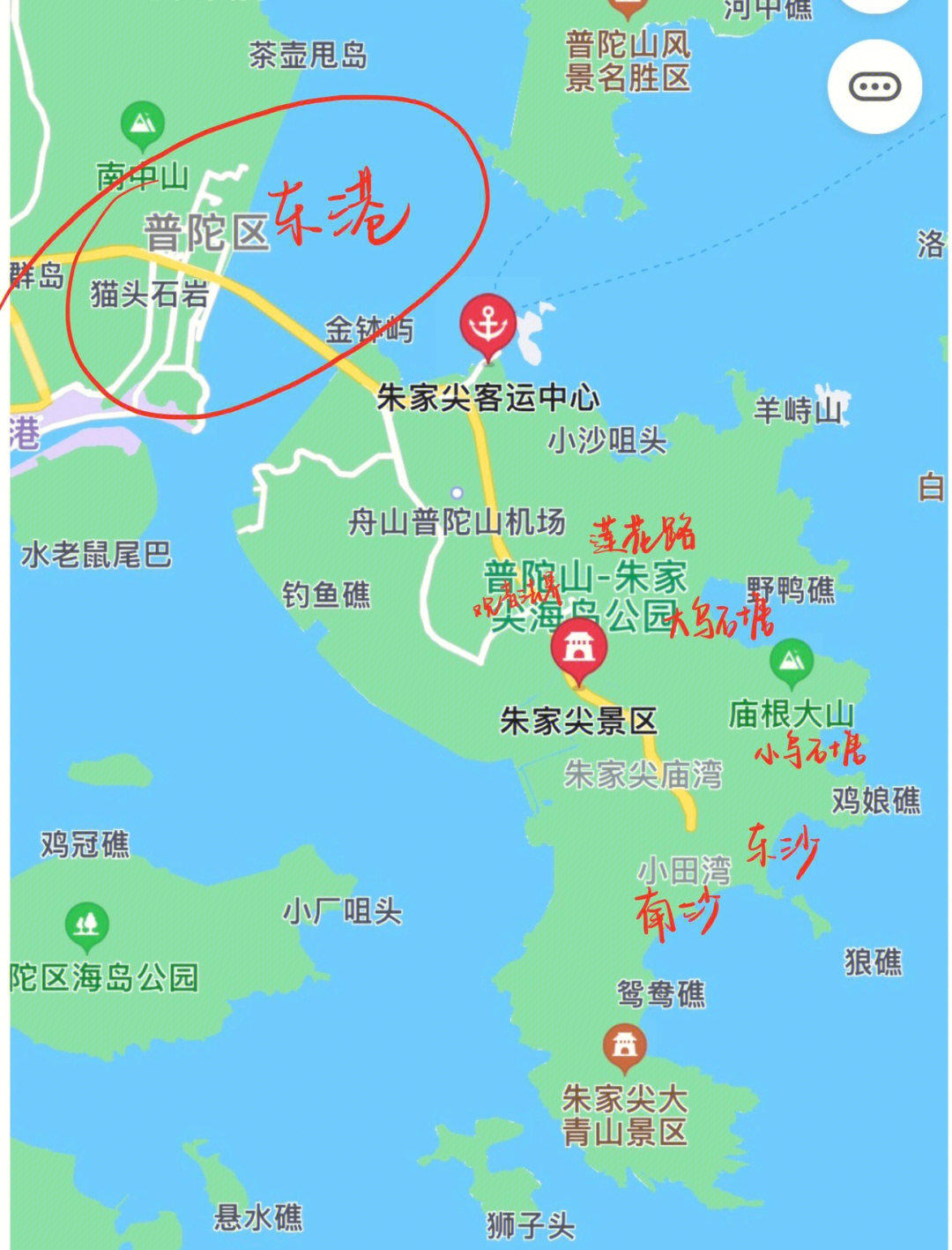 朱家峪景区导览图图片