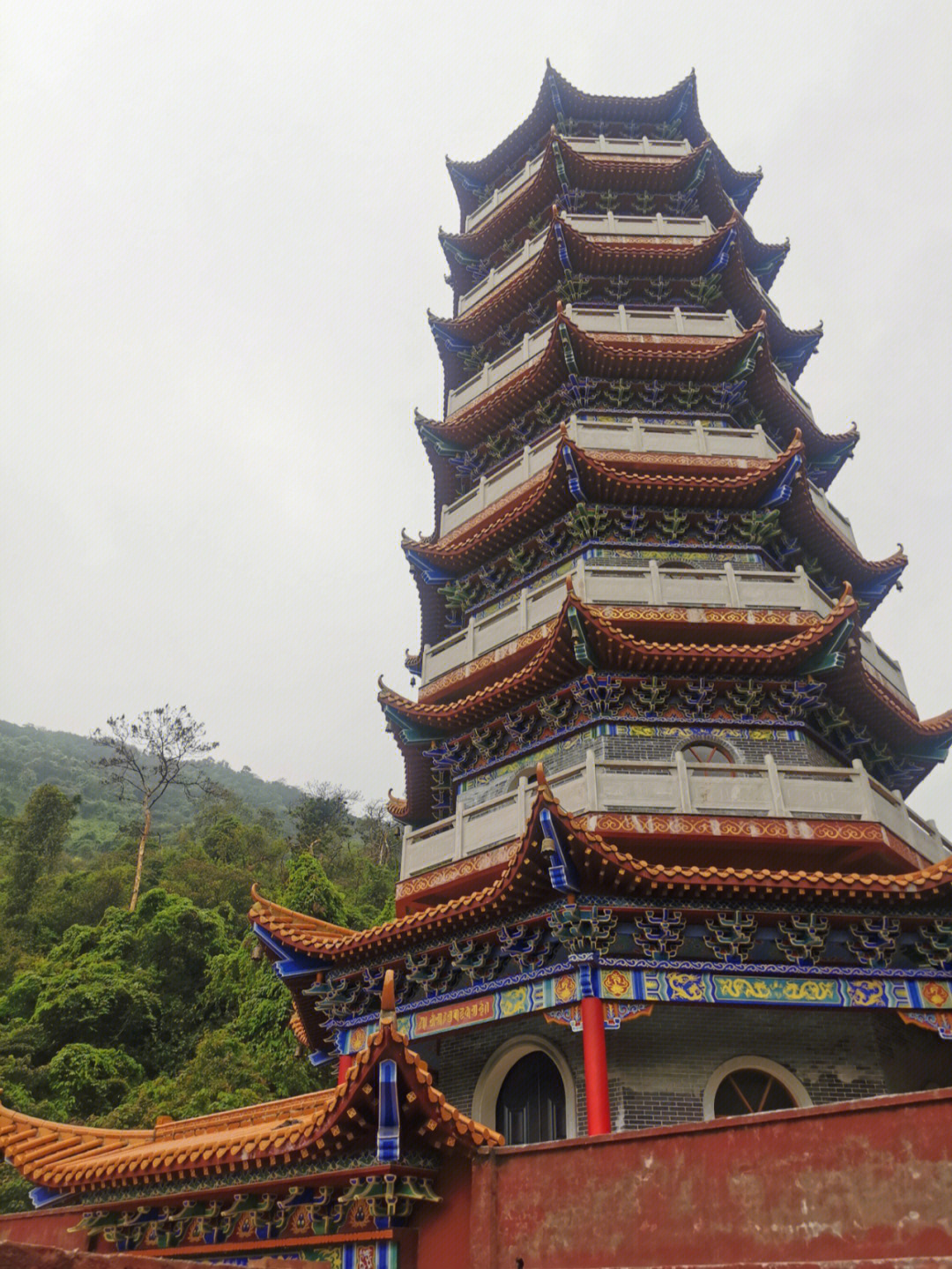 江门公坑寺门票图片