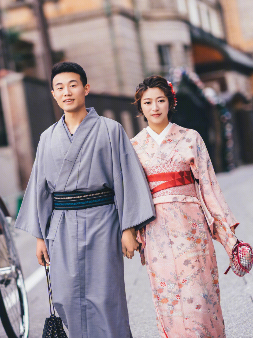 日本旅拍和服系的婚纱照真的好看
