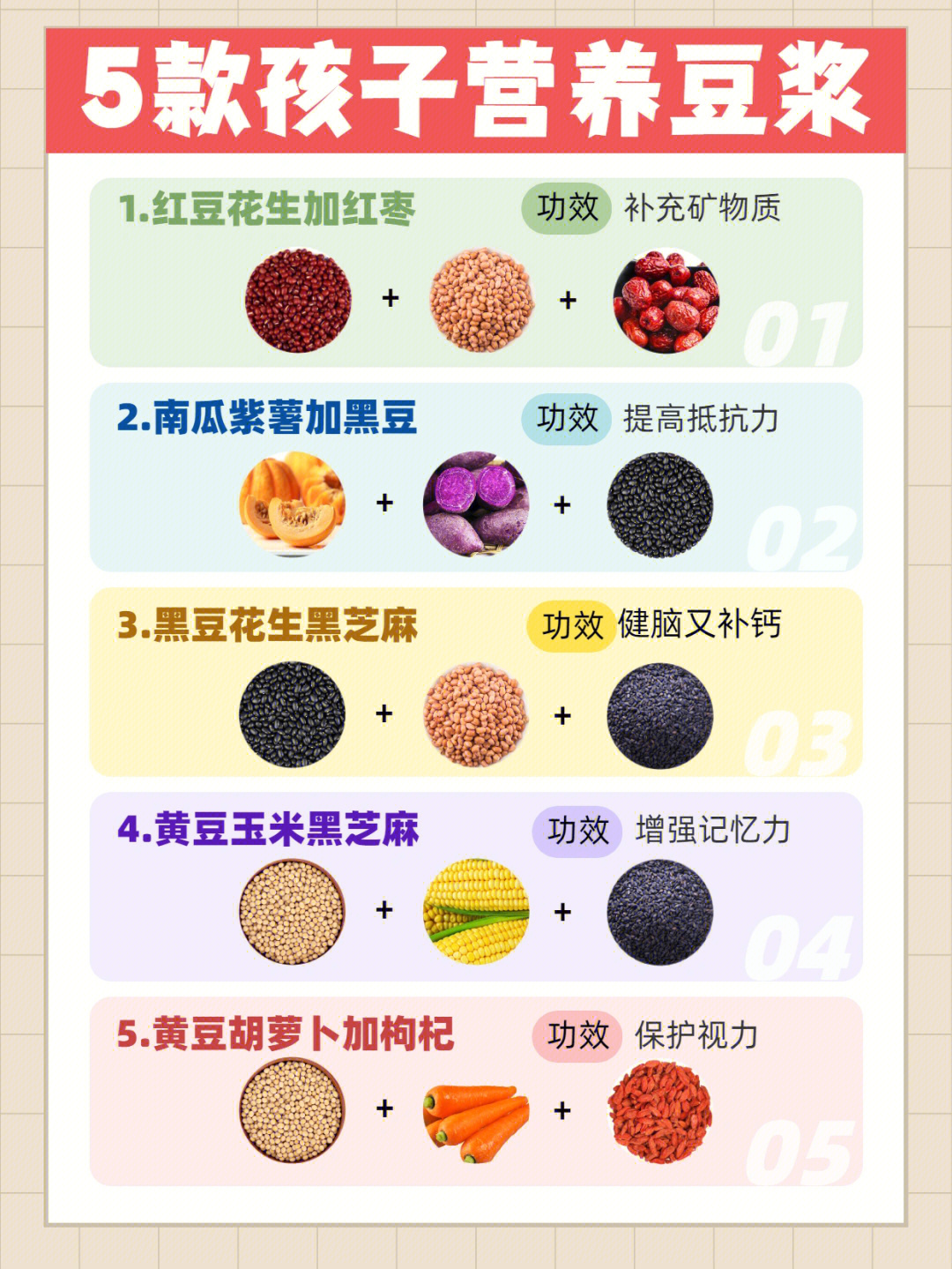 豆浆的功效与作用图片