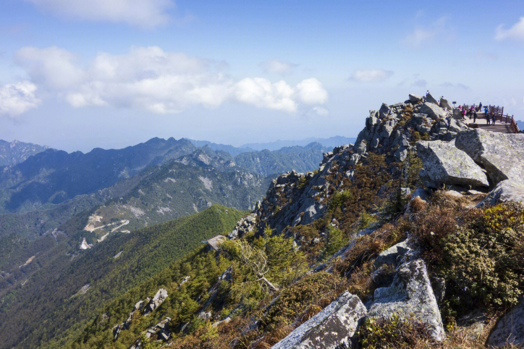 秦岭风光