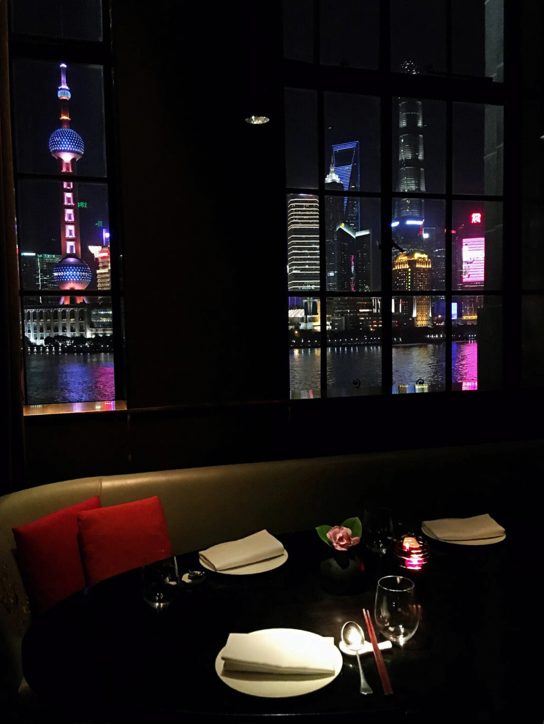 外滩18号hakkasan shanghai ～全球第12家英式粤菜米其林星级餐厅