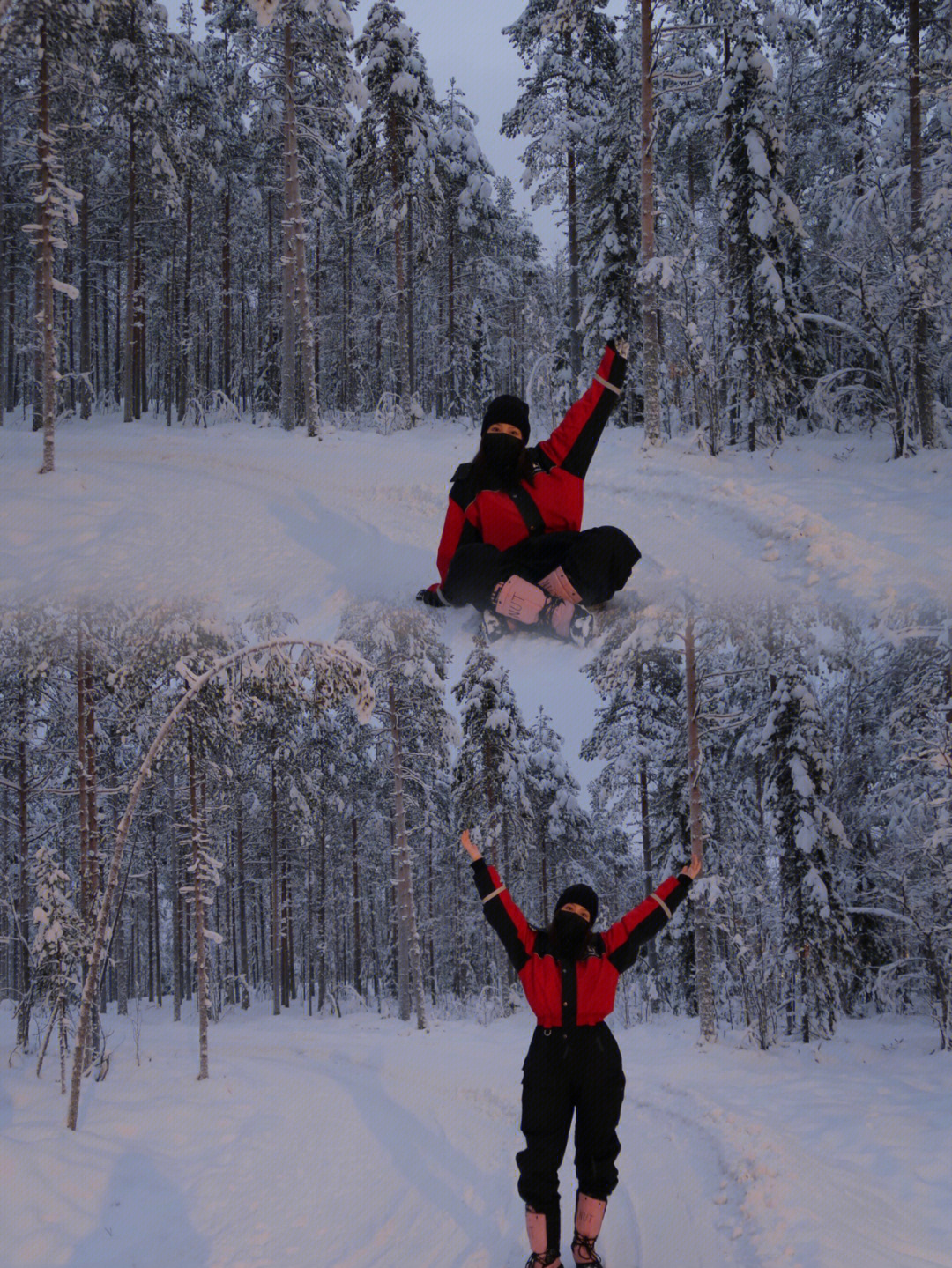 芬兰 罗瓦涅米 圣诞老人村 雪地项目 (下)