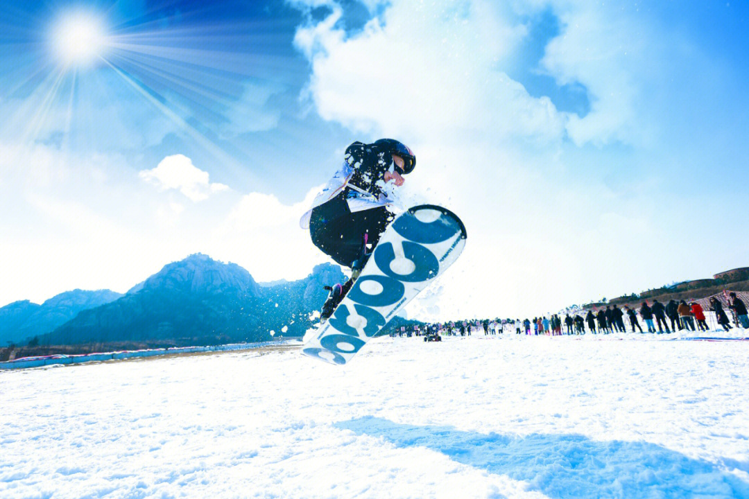 滑雪季凛冬已至五莲山滑雪场欢迎您