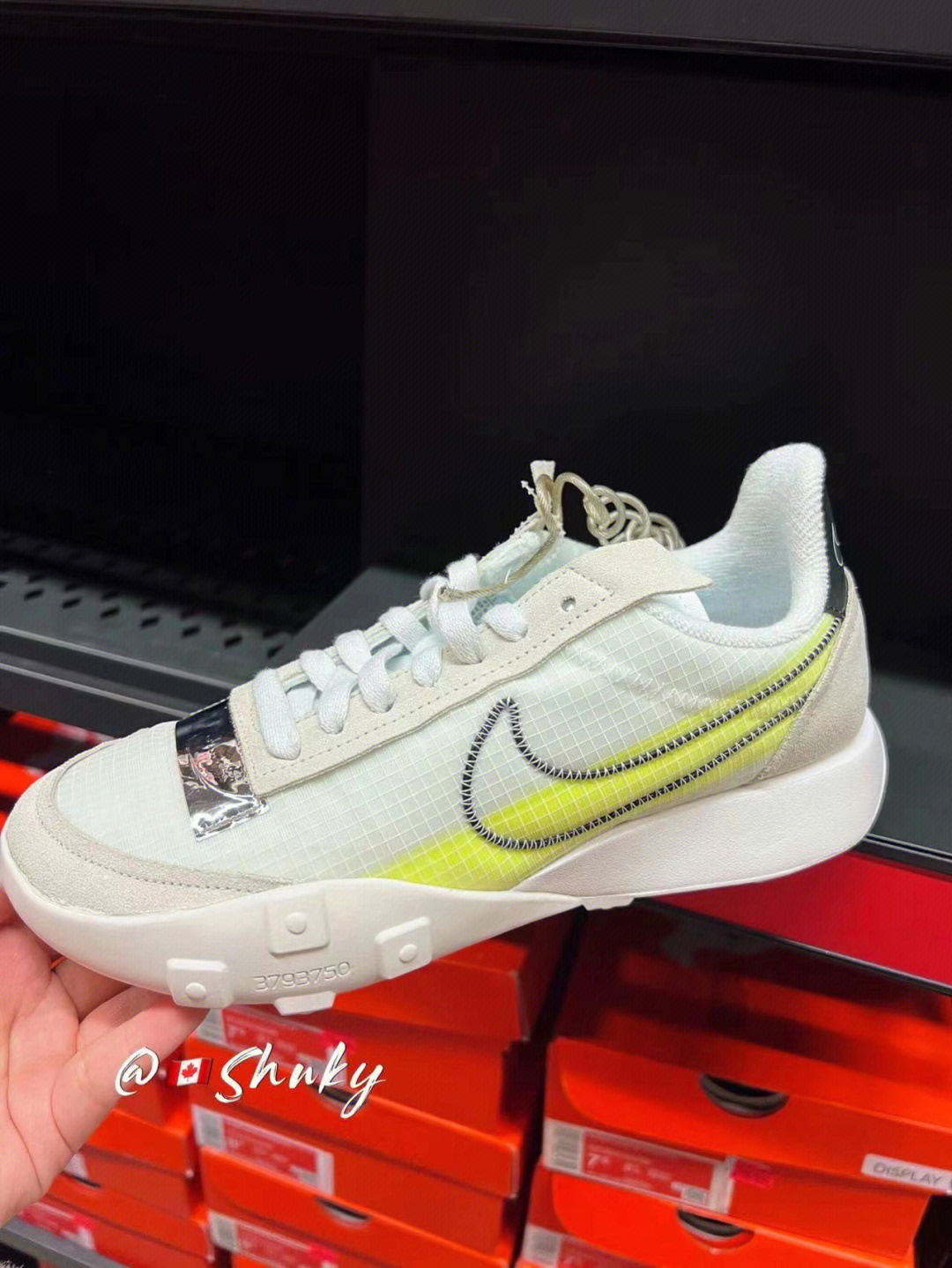 nike华夫鞋