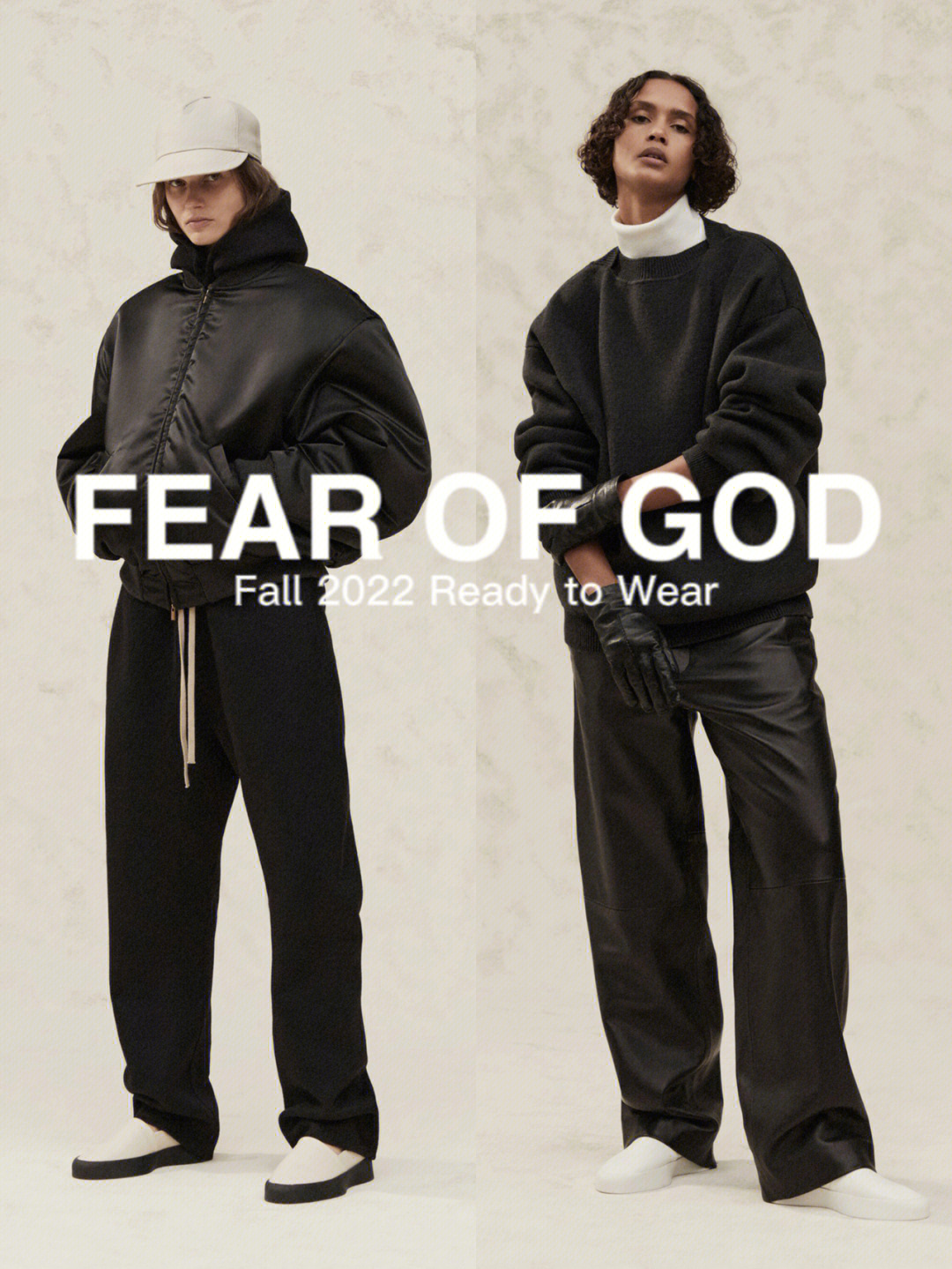 lookbookfearofgodtheeternal系列