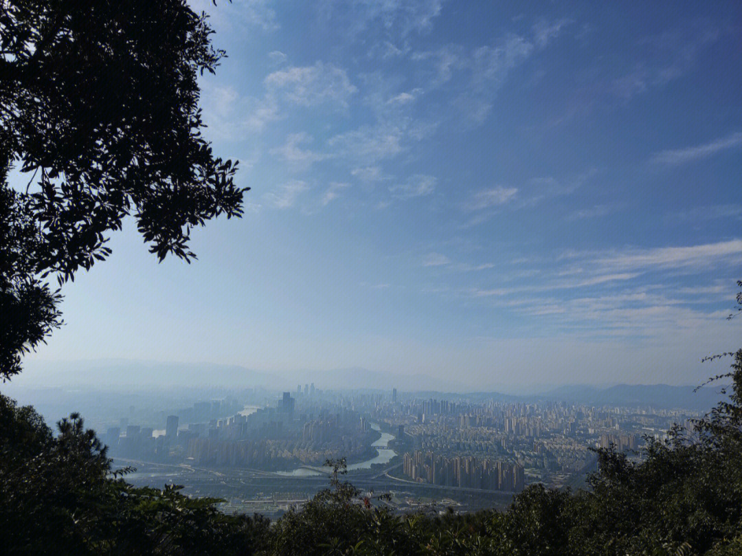 周末游福州鼓山实拍美景