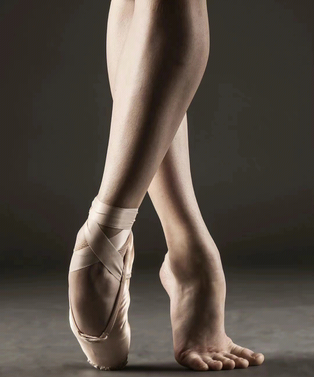 舞蹈演员的脚背图片