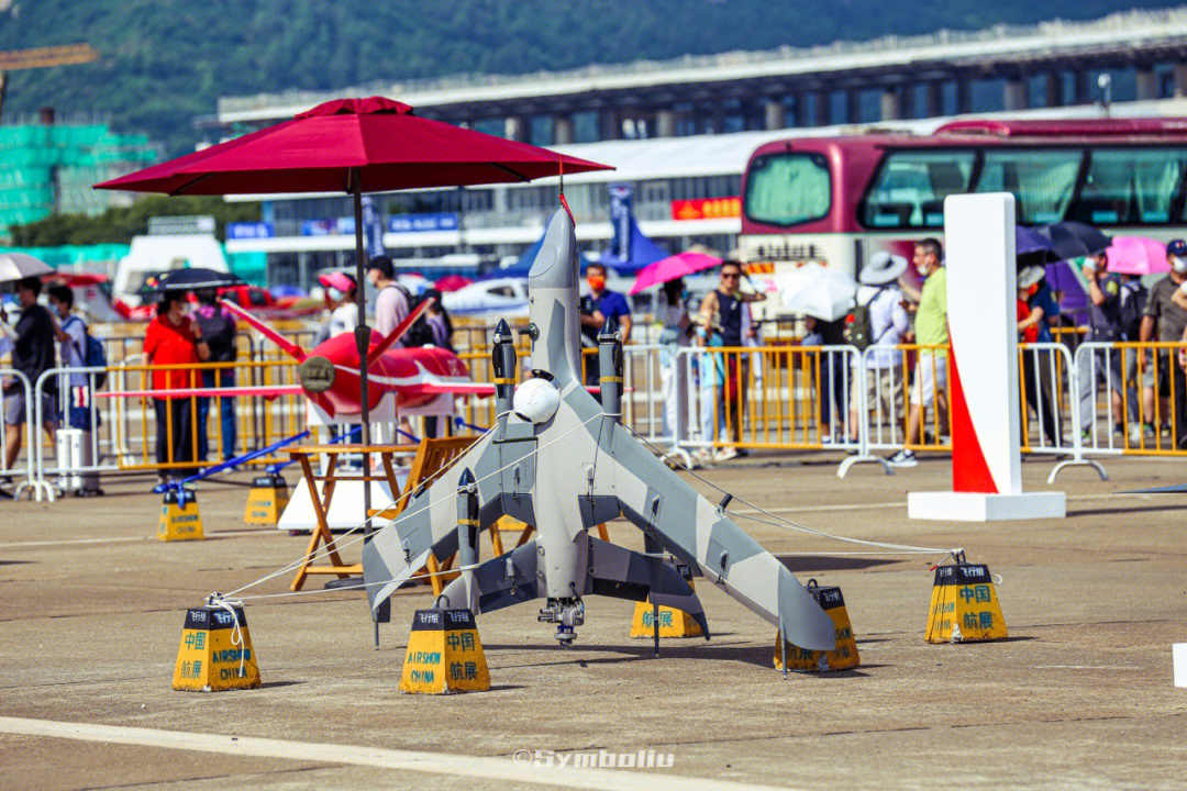 2021珠海航展无人机展区10月2日