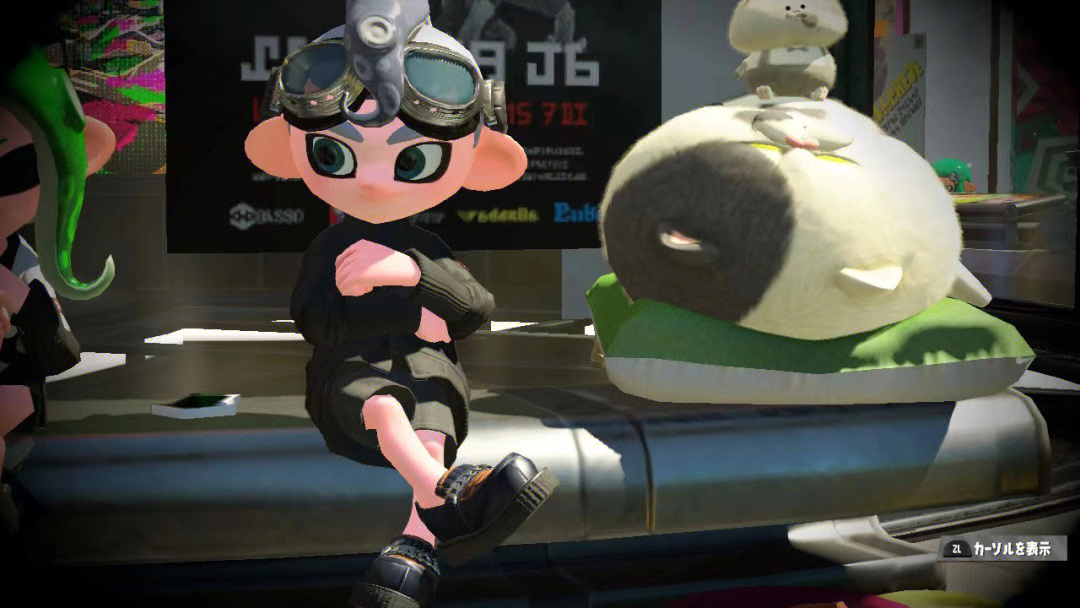 splatoon2章鱼发型图片