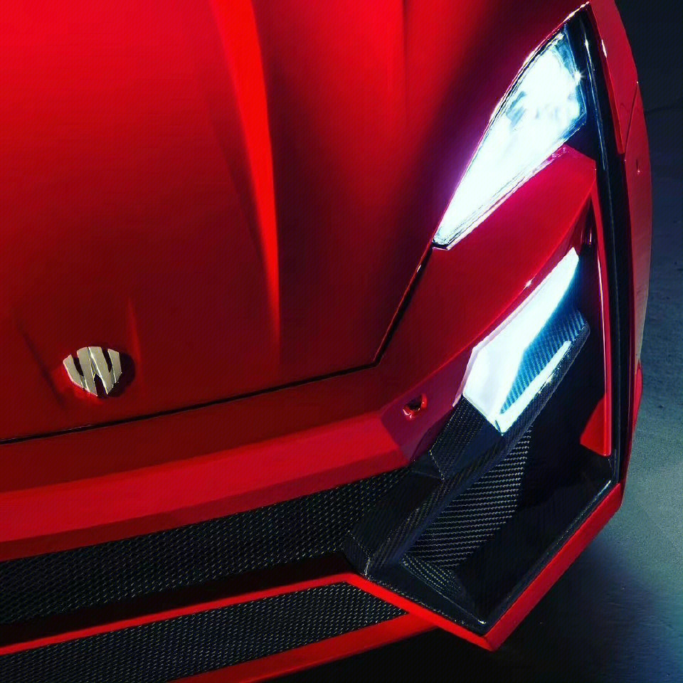 红色莱肯lykanhypersport