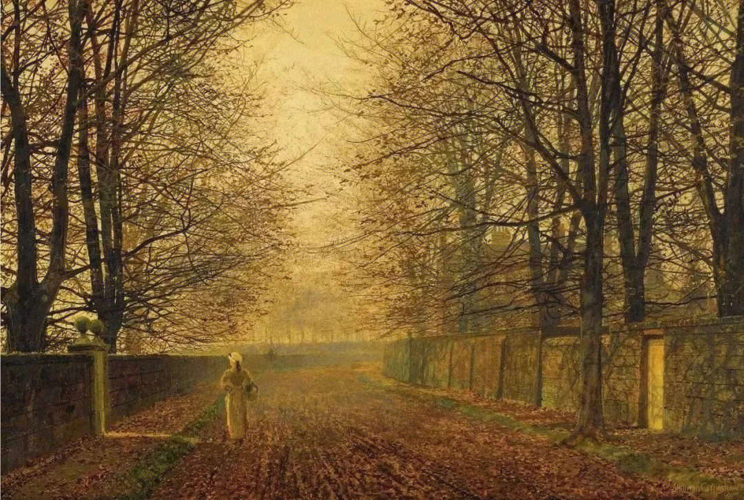 约翰·阿特金森·格里姆肖(john atkinson grimshaw,1836年至1893年)