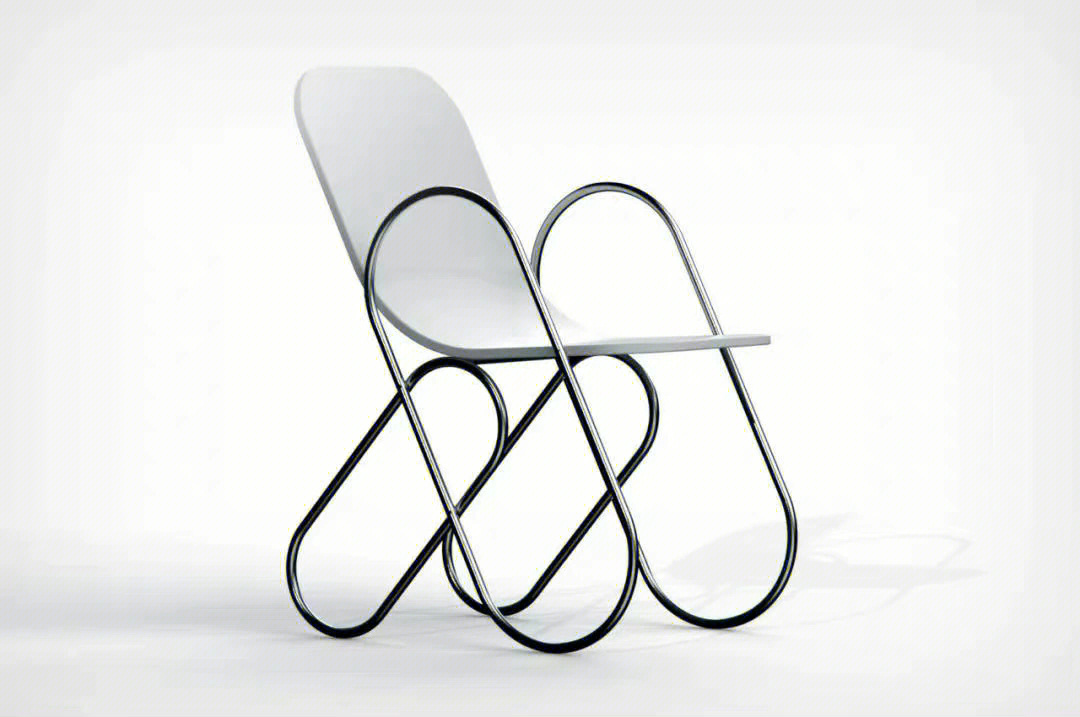 椅子设计paperclipchair