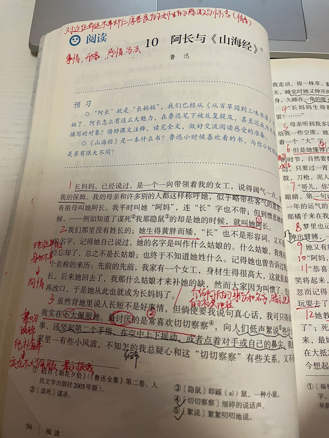 阿长与山海经概括30字图片