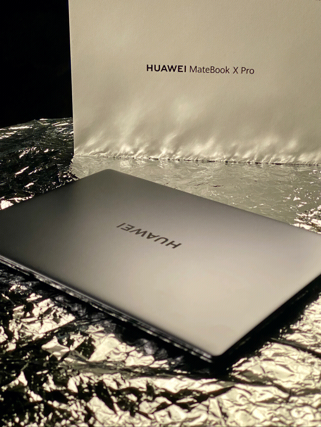 华为#开箱#笔记本电脑推荐最新款huawei matebook x pro·采用了