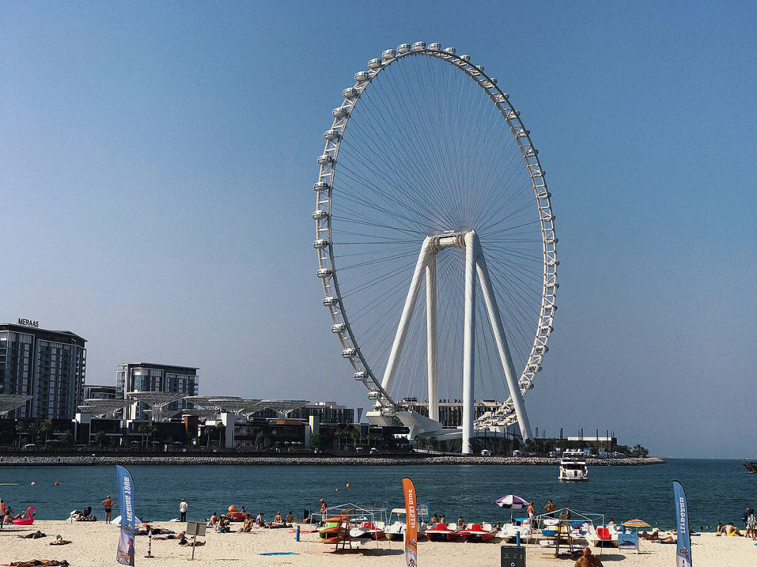 世界最大最高景观摩天轮aindubai