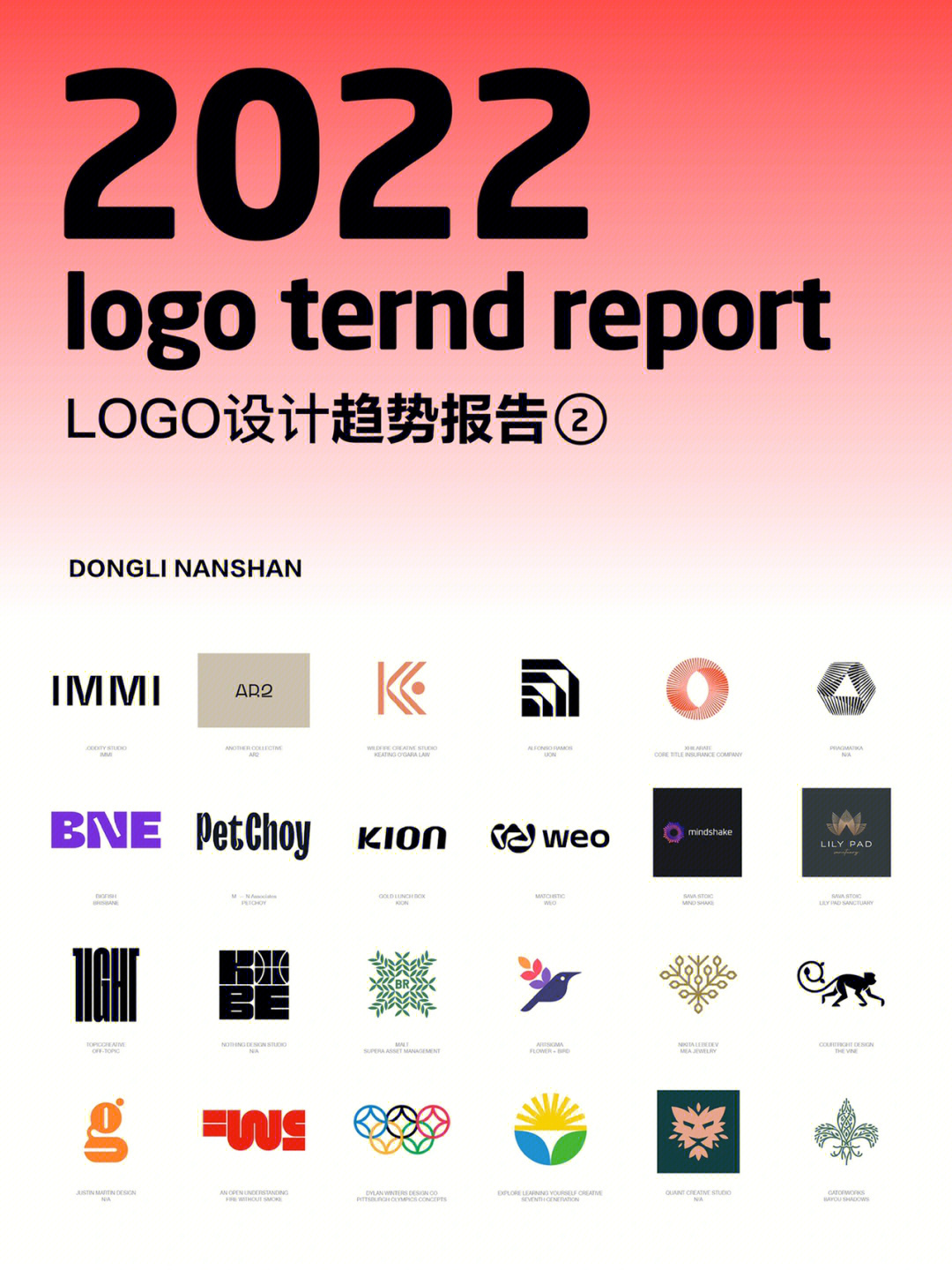 设计分享2022年logo设计趋势266不可错过